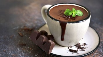 horká čokoláda La vita